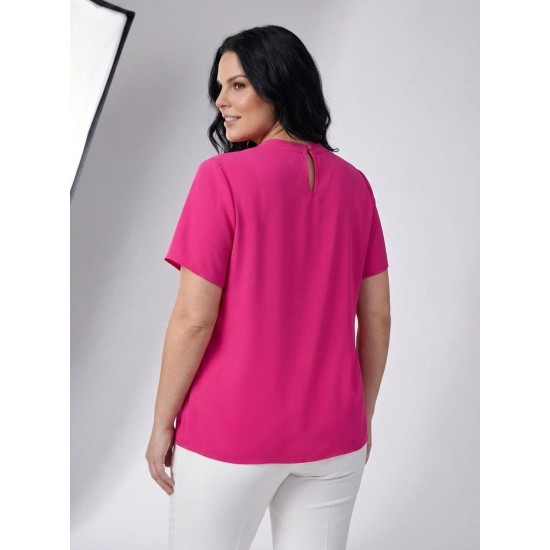 JESİCA KREP KUMAŞ BLUZ 188289