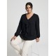 JESSICA KREP KUMAS BLUZ 192368