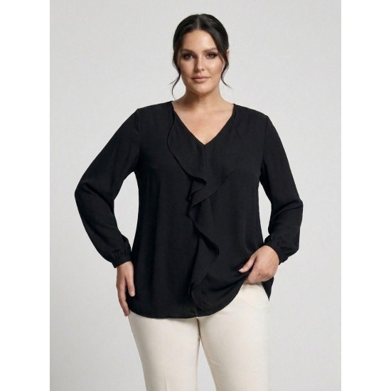 JESSICA KREP KUMAS BLUZ 192368