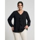 JESSICA KREP KUMAS BLUZ 192368