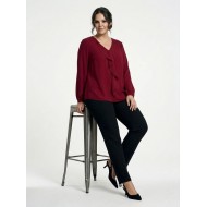 JESSICA KREP KUMAS BLUZ 192369