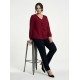 JESSICA KREP KUMAS BLUZ 192369