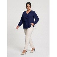JESSICA KREP KUMAS BLUZ 192370