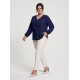 JESSICA KREP KUMAS BLUZ 192370