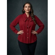 JESSICA KREP KUMAS BLUZ 192371