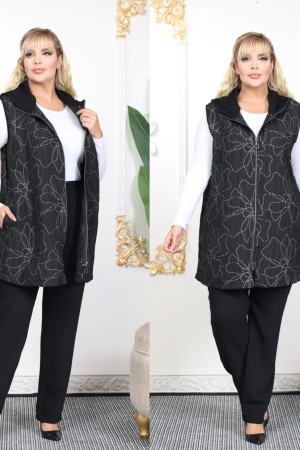 KAPITONE KUMAS BUYUK BEDEN YELEK 192353