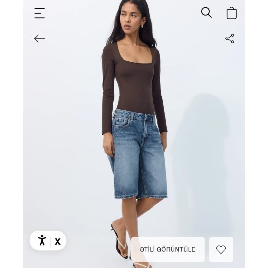SQUARE NECK EXPORT QUALITY BLOUSE 191308