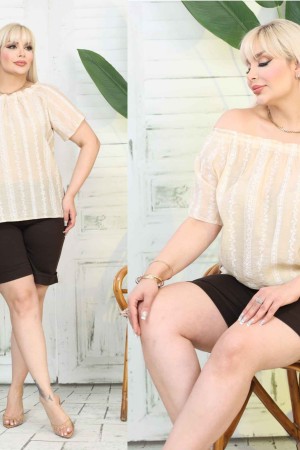 KETEN KUMAS BLUZ 189094