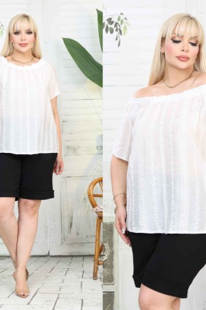 KETEN KUMAS BLUZ 189096