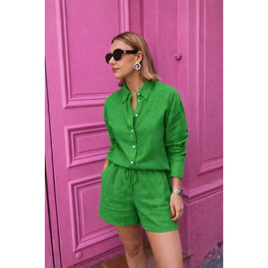 KETEN KUMAŞ ŞORTLU TAKIM 188347