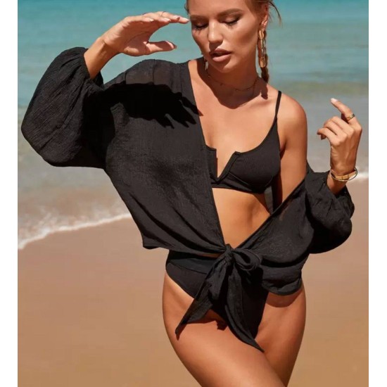 KETEN LOOK KUMAS BLUZ 188941