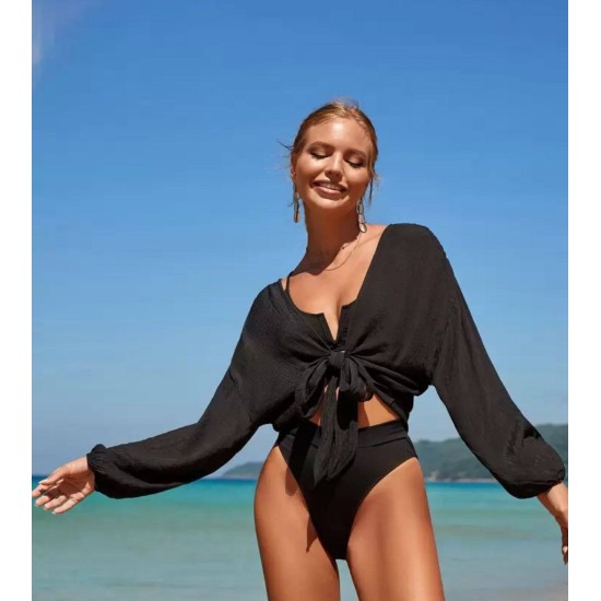 KETEN LOOK KUMAS BLUZ 188941