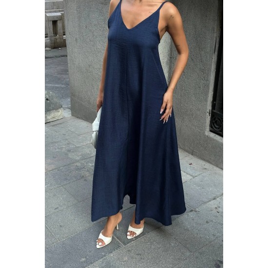 KETEN LOOK KUMAS ELBISE 188893