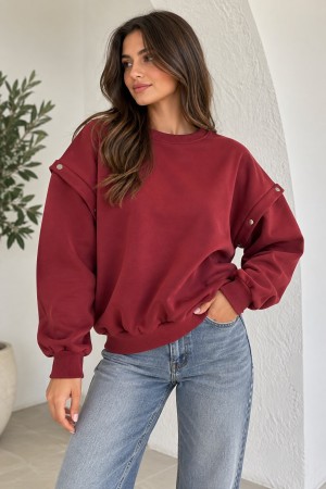 KOL CITCIT DETAY SWEAT 192383
