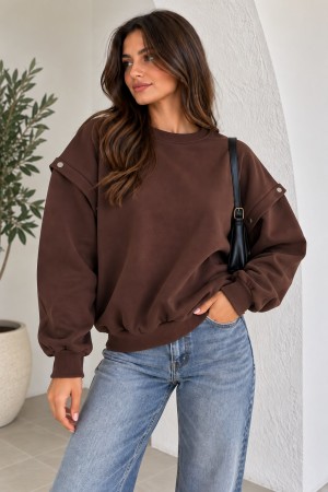 KOL CITCIT DETAY SWEAT 192385