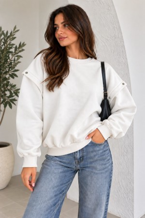 KOL CITCIT DETAY SWEAT 192386