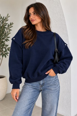 KOL CITCIT DETAY SWEAT 192387