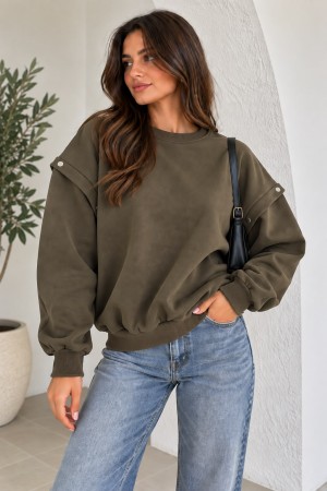KOL CITCIT DETAY SWEAT 192389