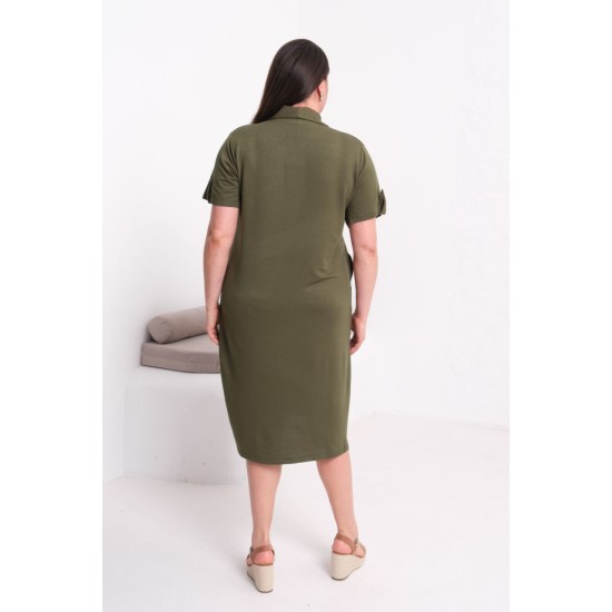 KRİSTAL KUMAŞ SİYAH ELBİSE 188257