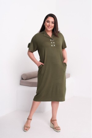 KRİSTAL KUMAŞ SİYAH ELBİSE 188257