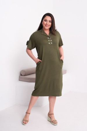 KRİSTAL KUMAŞ SİYAH ELBİSE 188257