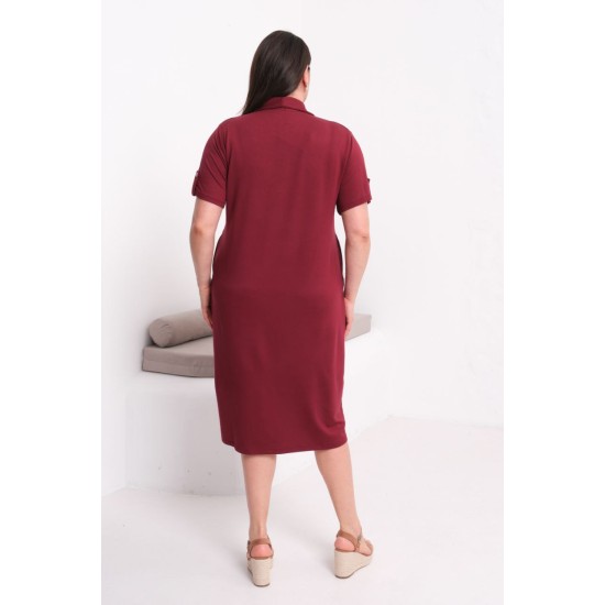 KRİSTAL KUMAŞ SİYAH ELBİSE 188258