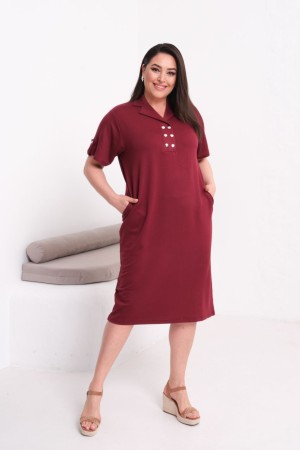 KRİSTAL KUMAŞ SİYAH ELBİSE 188259