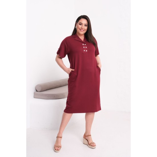 KRİSTAL KUMAŞ SİYAH ELBİSE 188258