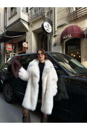 FAUX FUR COAT 191959
