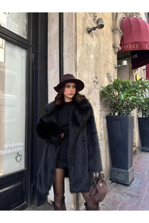 FAUX FUR COAT 191961