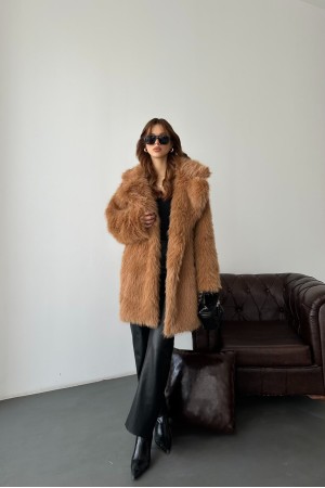 FAUX FUR COAT 191962