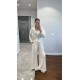 BELTED PLEATED WAIST OYSHO STYLE SET 191454