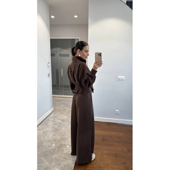 BELTED PLEATED WAIST OYSHO STYLE SET 191455