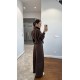 BELTED PLEATED WAIST OYSHO STYLE SET 191455