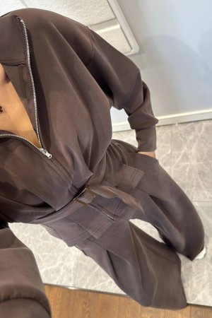 BELTED PLEATED WAIST OYSHO STYLE SET 191455