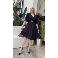 LYCRA DOUBLE CREPE DRESS 188864