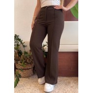 LIKRALI ZARA KREP PANTOLON 191713