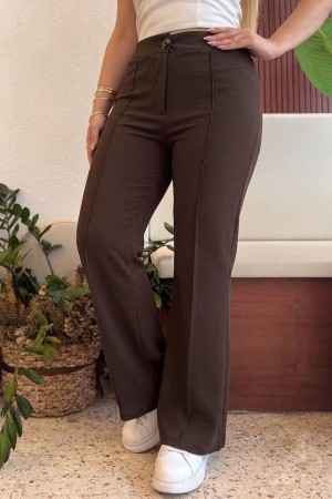 LIKRALI ZARA KREP PANTOLON 191713