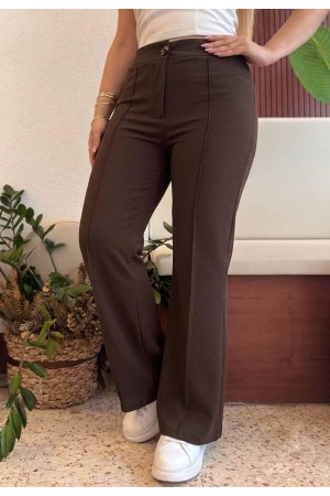 LIKRALI ZARA KREP PANTOLON 191713