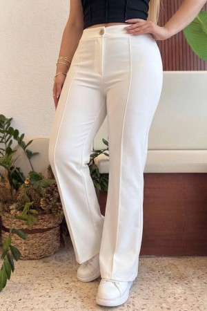 LIKRALI ZARA KREP PANTOLON 191714