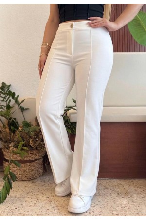 LIKRALI ZARA KREP PANTOLON 191714