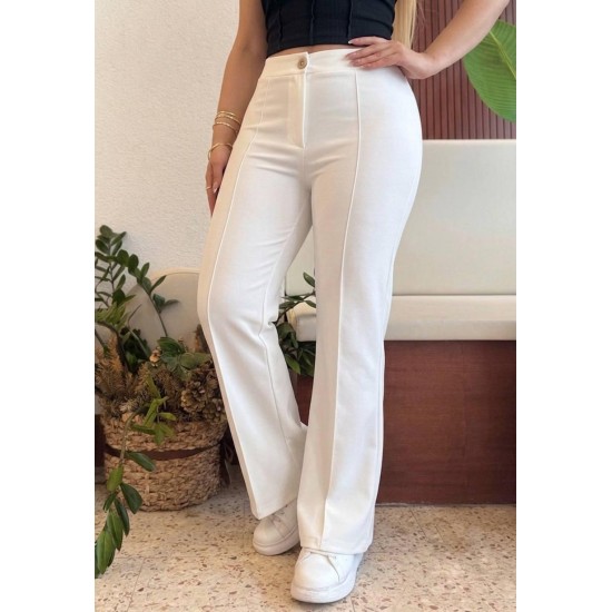 LIKRALI ZARA KREP PANTOLON 191714