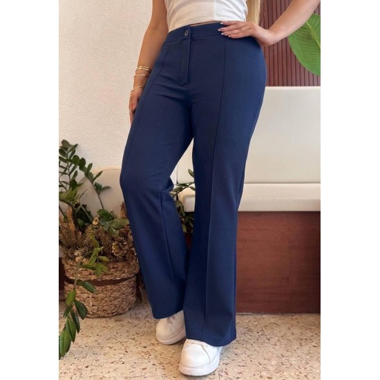 LIKRALI ZARA KREP PANTOLON 191715