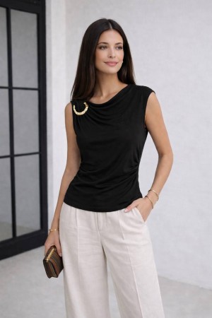 MANGO MODEL TOKALI BLUZ 189115