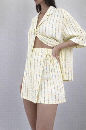 MÜSLİN KUMAL ŞORT TAKIM 188334