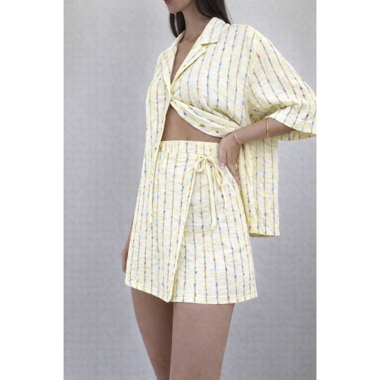 MÜSLİN KUMAL ŞORT TAKIM 188334