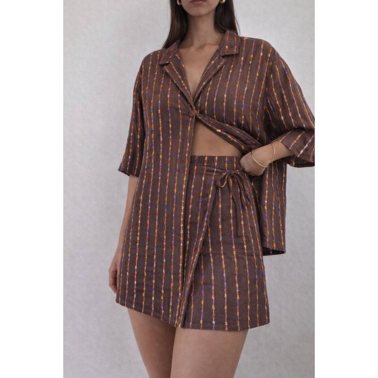 MÜSLİN KUMAL ŞORT TAKIM 188335