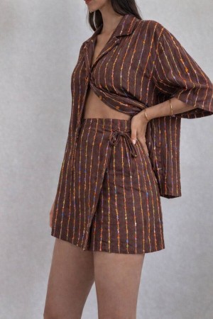 MÜSLİN KUMAL ŞORT TAKIM 188335