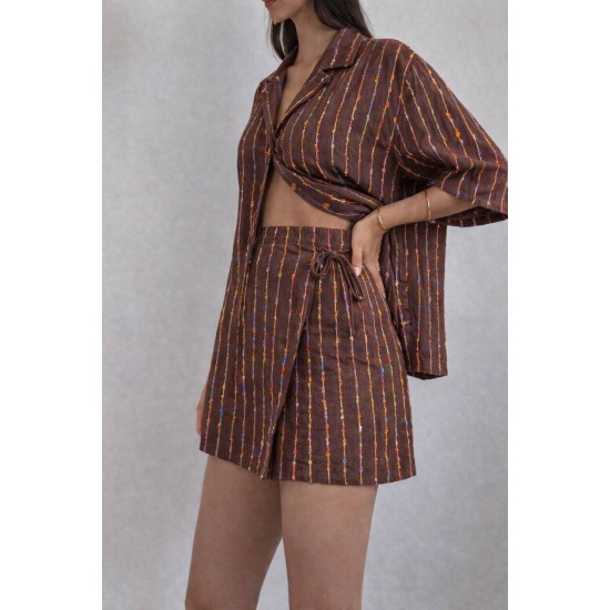 MÜSLİN KUMAL ŞORT TAKIM 188335