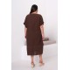 MUSLIN KUMAS ELBISE 190632